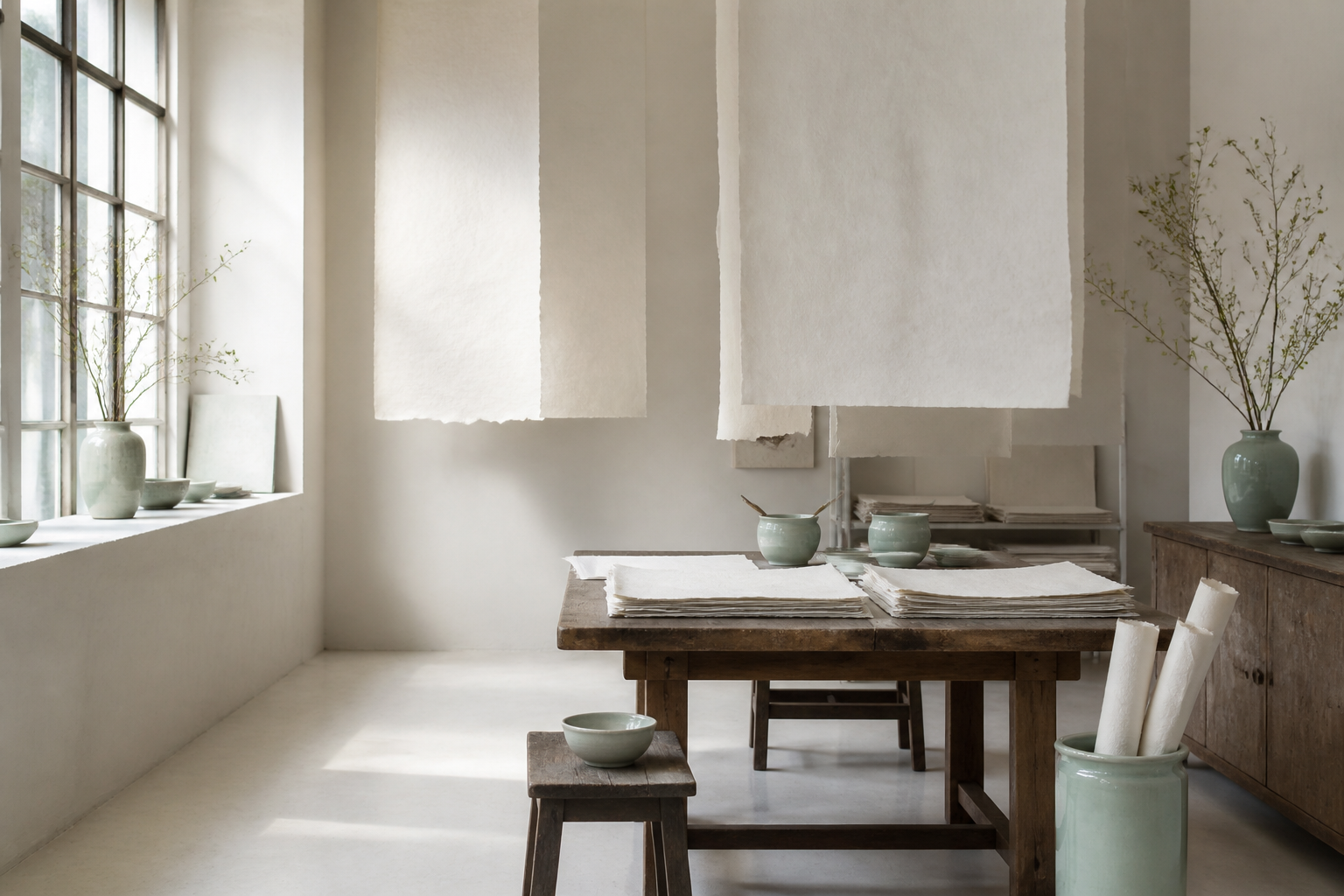 Paper atelier studio