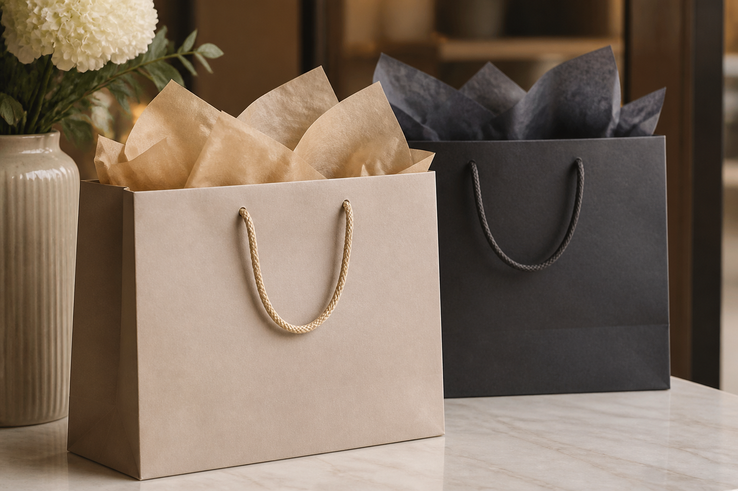 Shopping bags