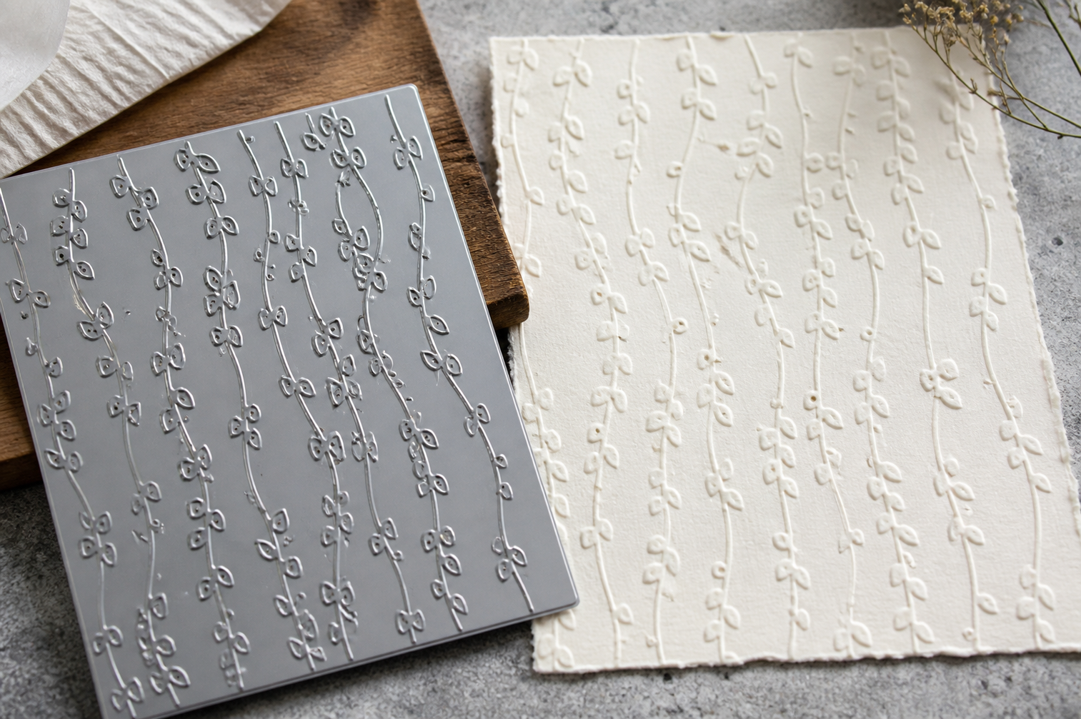 Embossing programs