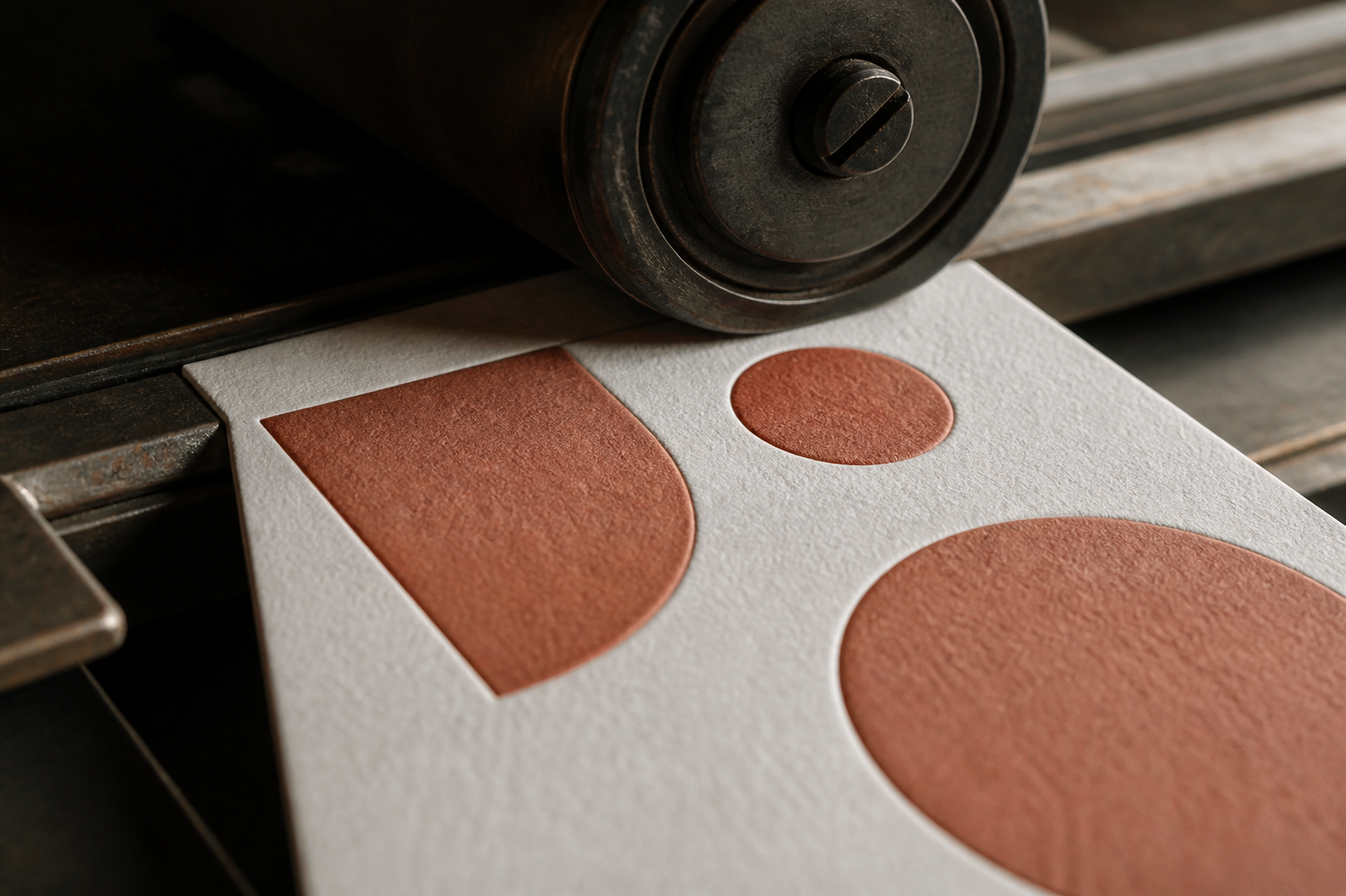 Letterpress accents