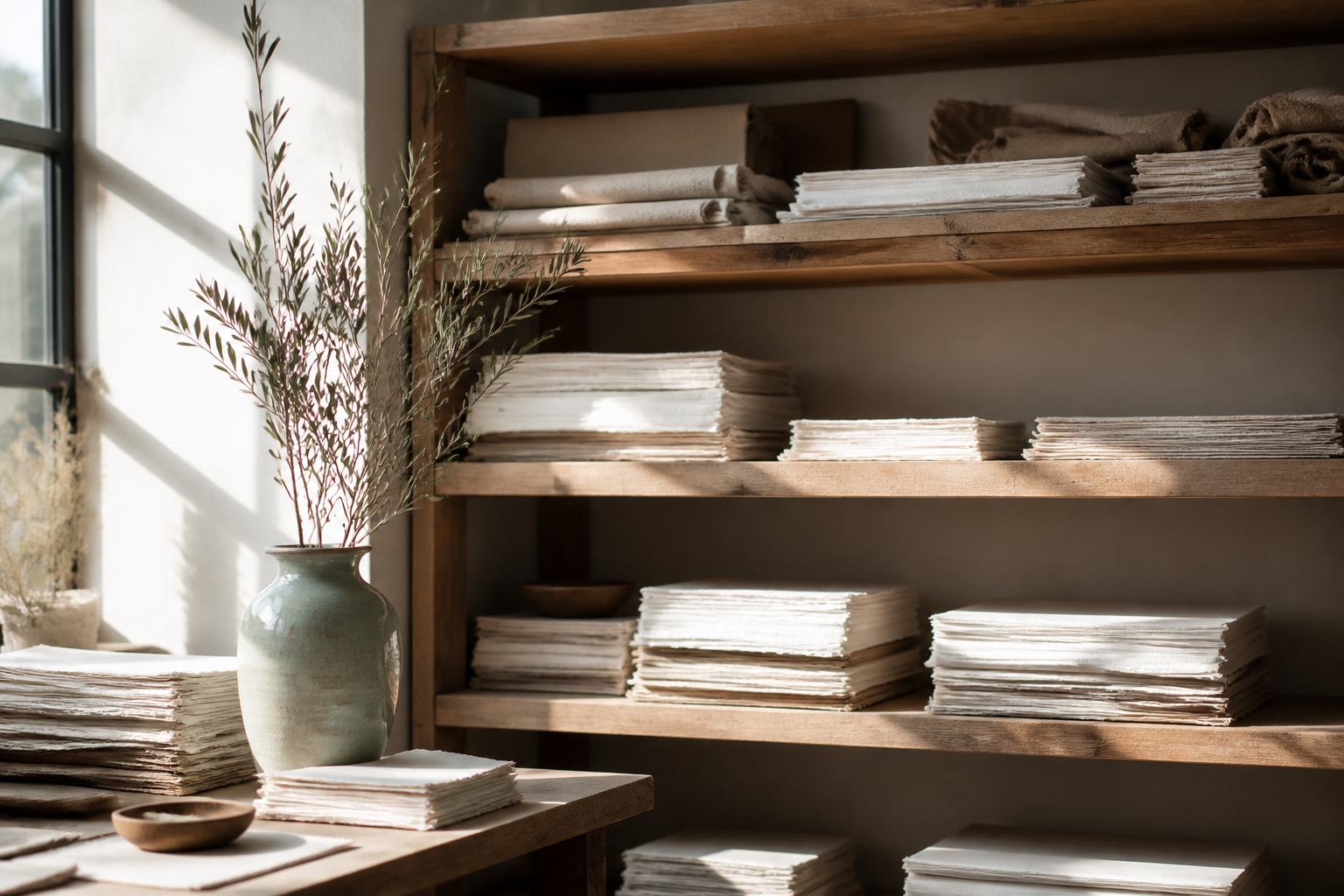 Studio shelf